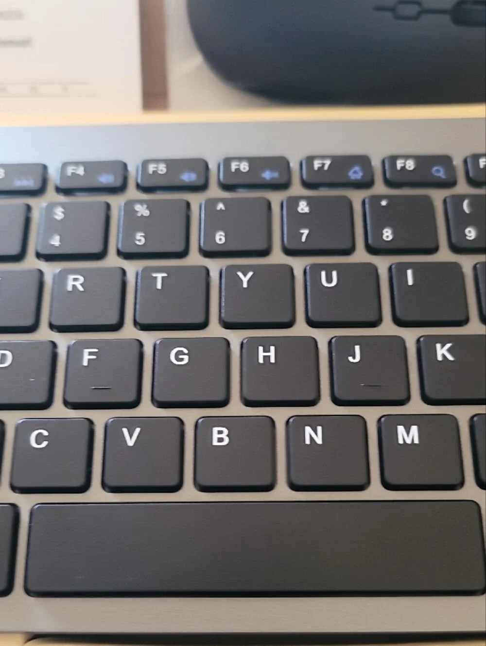 Wireless Keyboard and Mouse Combo - Black